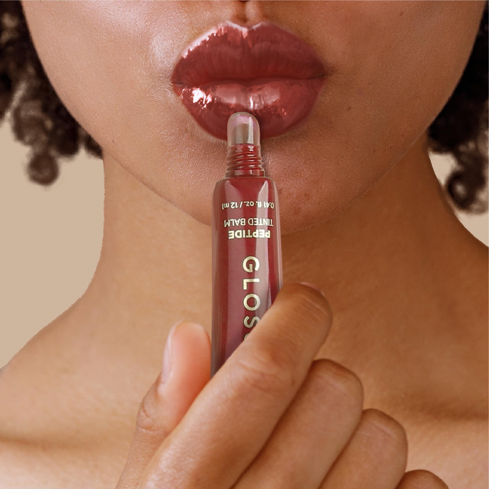 Amazon.com : Absolute New York Gloss Slick Peptide Tinted Balm
